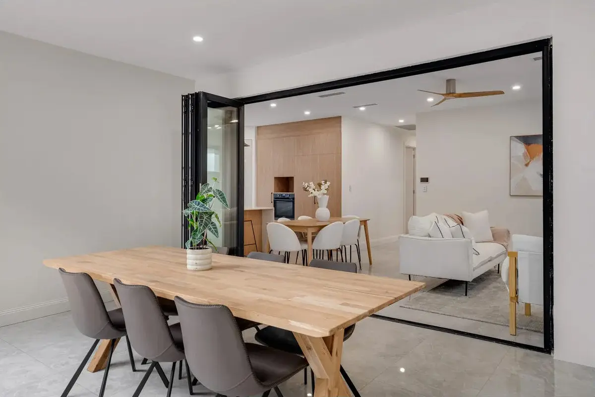 Image of single storey house inside